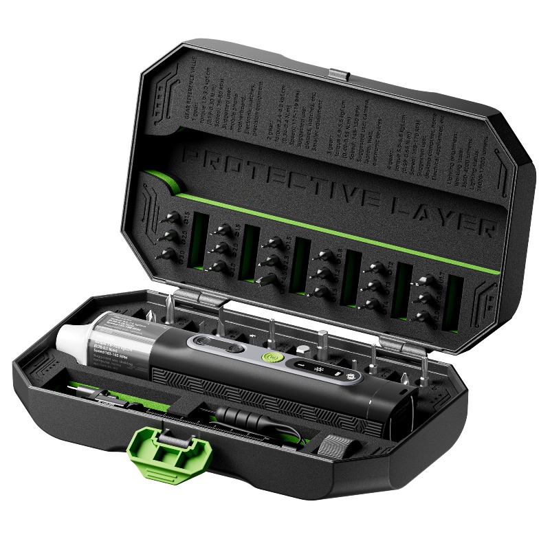 Diy Electronics Repair - JM-8196 35-in-1 Rechargeable Electric Screwdriver Set