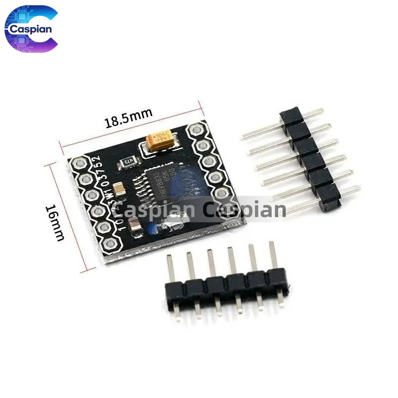 Diy Electronics Components Kit - DRV8833 2 Channel DC Motor Driver