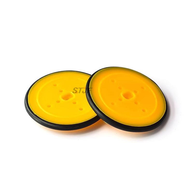 Diy Electronics Kids - 10pcs 410 rubber wheels robot tires