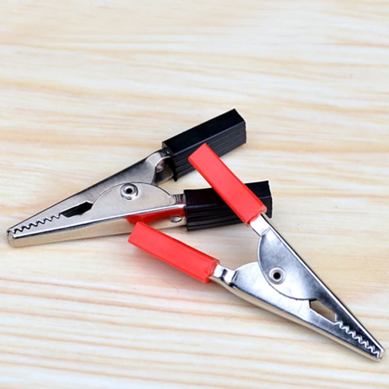 Crocodile Clip Set - 5pcs /set Insulated Crocodile Clip Plastic
