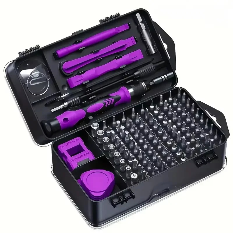 Diy Electronics Repair - 115 in 1 Multifunctional Screwdriver Set