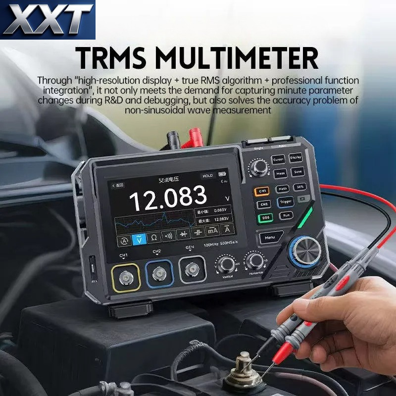 Multimeter Digital - XXT 2026 Hot Sell 3-in-1 Digital
