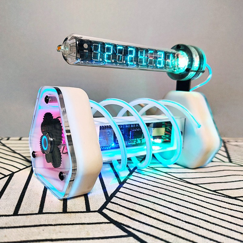 Room Design Clock Bedside Tabl - Diy Electronics Desk ulasan dan harga