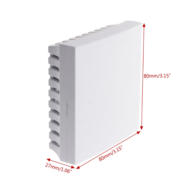Plastic Junction Box Smoke Sen - Diy Electronics Project ulasan dan harga