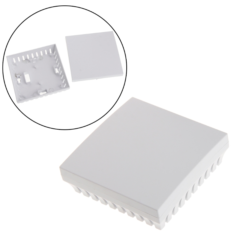 Plastic Junction Box Smoke Sen - Diy Electronics Project ulasan dan harga