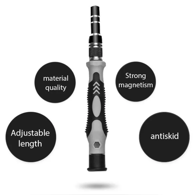 Precision Screwdriver Set 115  - Diy Electronics Game ulasan dan harga