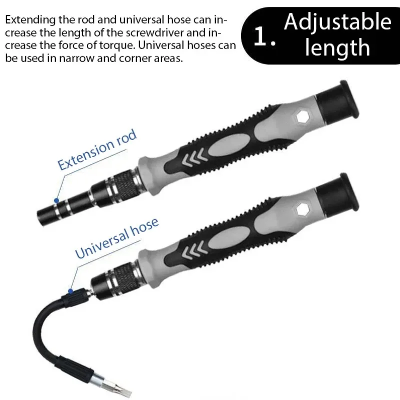Precision Screwdriver Set 115  - Diy Electronics Game ulasan dan harga