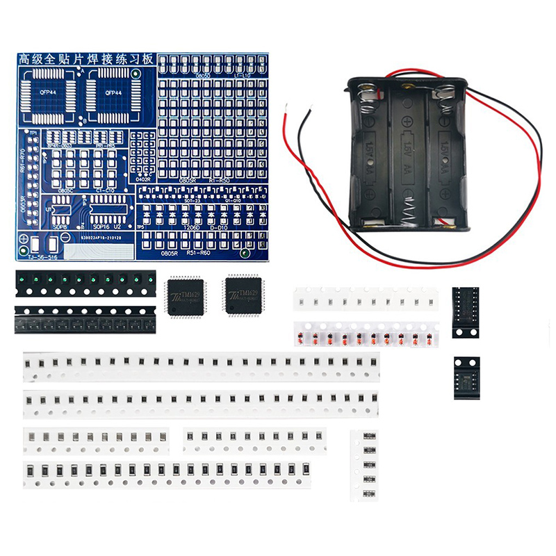 SMD/SMT Components Soldering P - Diy Electronics Components Kit ulasan dan harga