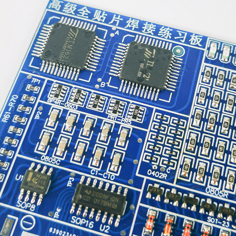 SMD/SMT Components Soldering P - Diy Electronics Components Kit ulasan dan harga