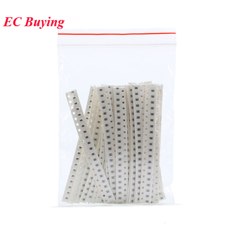 800pcs 1206 SMD Resistors Kit  - Diy Electronics Components Kit ulasan dan harga