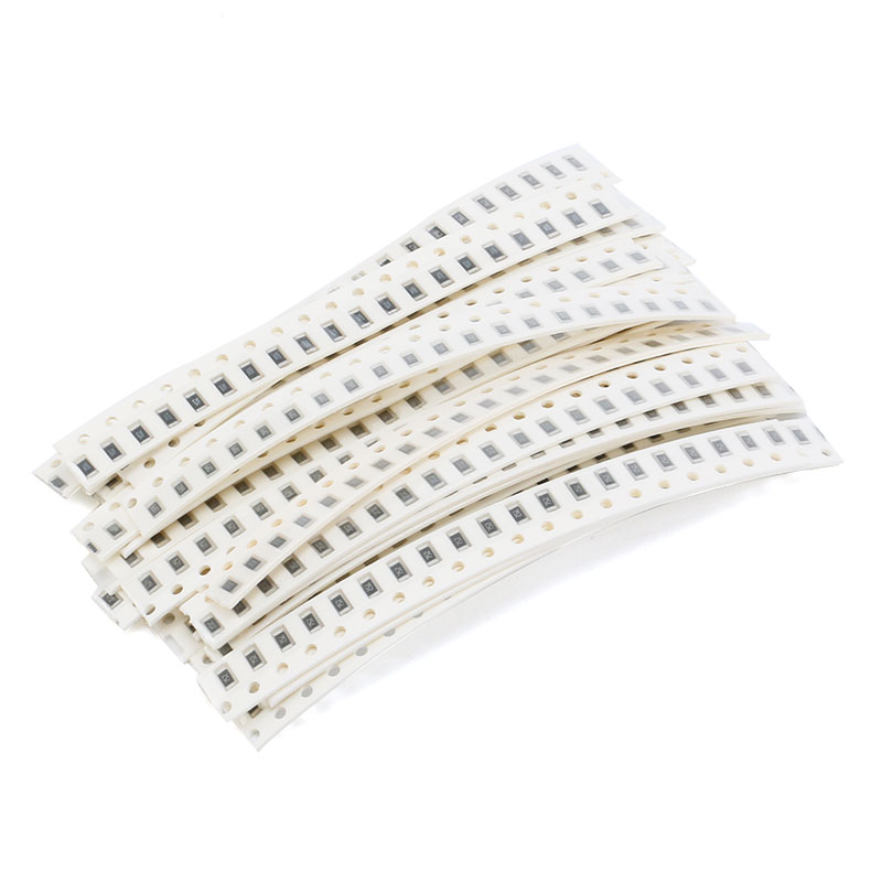 800pcs 1206 SMD Resistors Kit  - Diy Electronics Components Kit ulasan dan harga