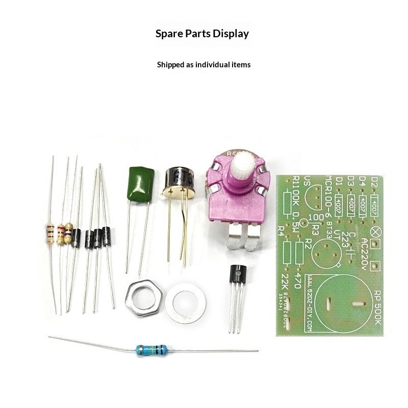 Transistor BT33 desk lamp dimm - Diy Electronics Desk ulasan dan harga