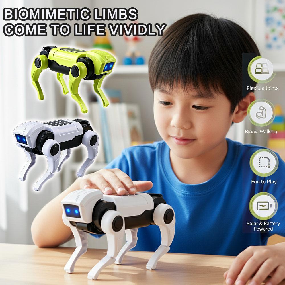 DIY Assembly RC Robot Dog Toy  - Diy Electronics Kids ulasan dan harga