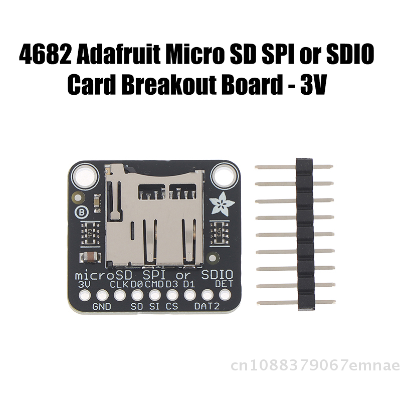 Adafruit 4682 Micro SD SPI Or  - Sd Card Module Spi ulasan dan harga