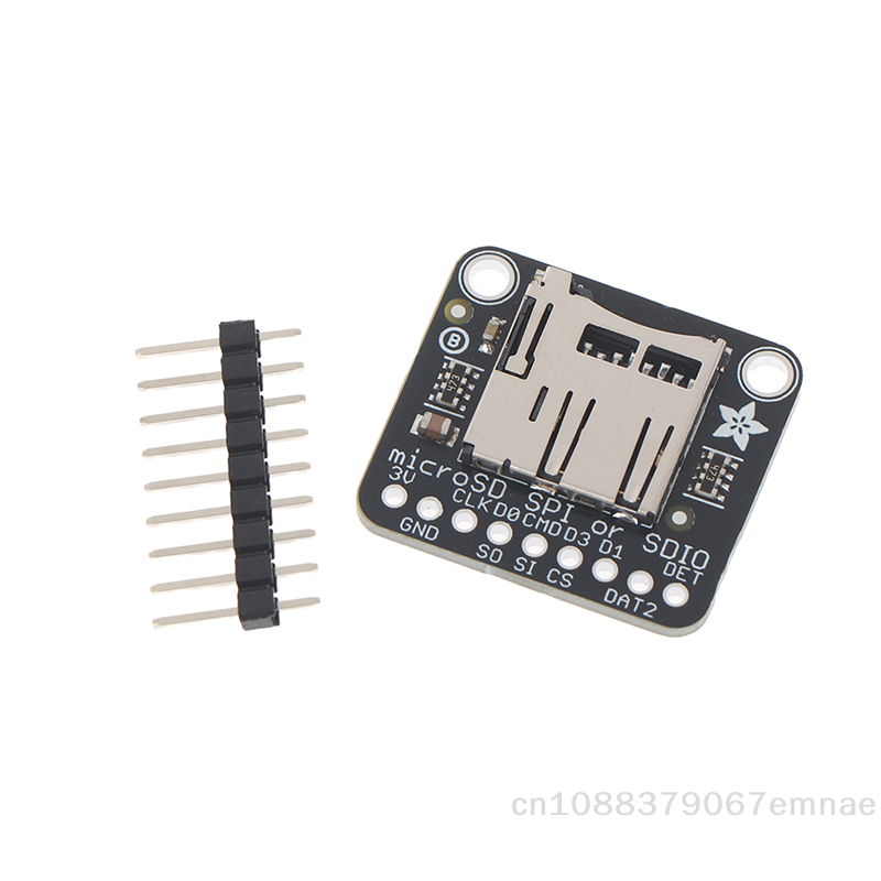 Adafruit 4682 Micro SD SPI Or  - Sd Card Module Spi ulasan dan harga