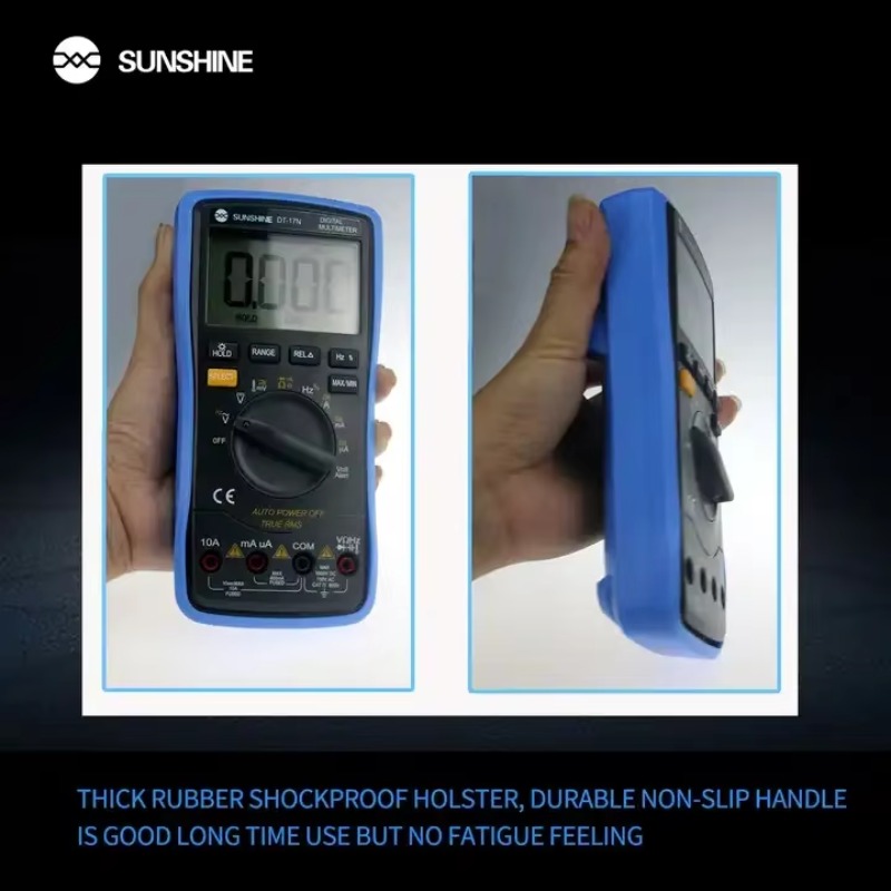 DT-17N Pocket Digital Multimet - Multimeter Digital ulasan dan harga
