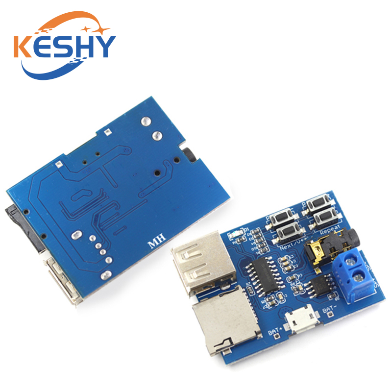 Voice Sound Playback Module Ar - Sd Card Module Spi ulasan dan harga