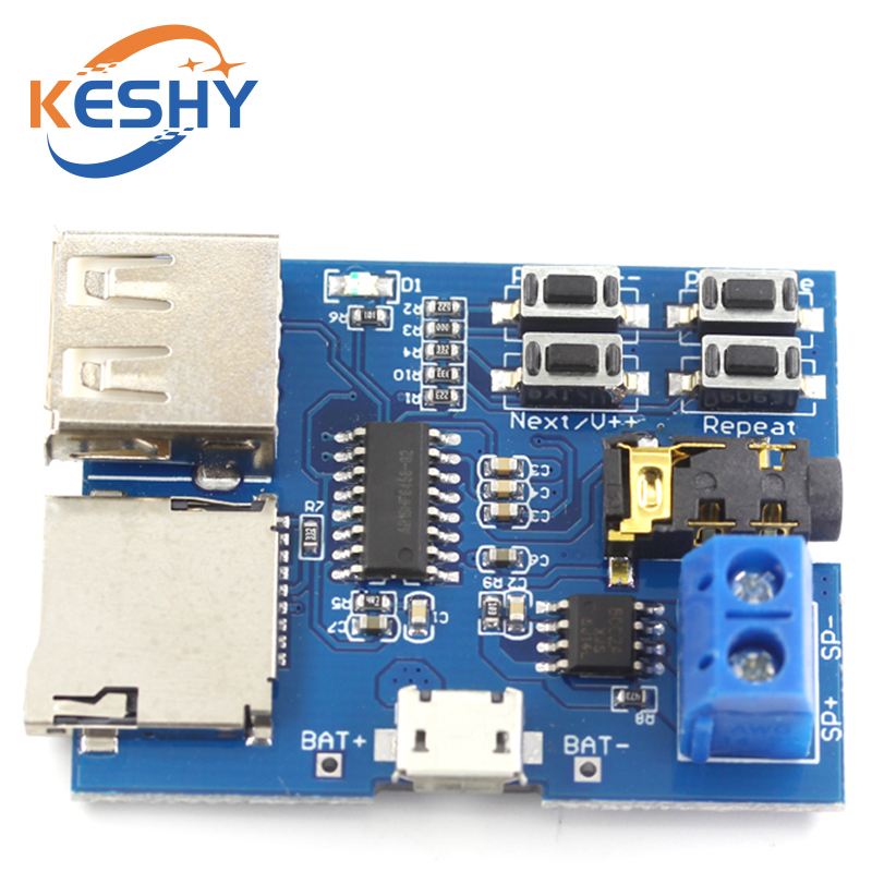 Voice Sound Playback Module Ar - Sd Card Module Spi ulasan dan harga