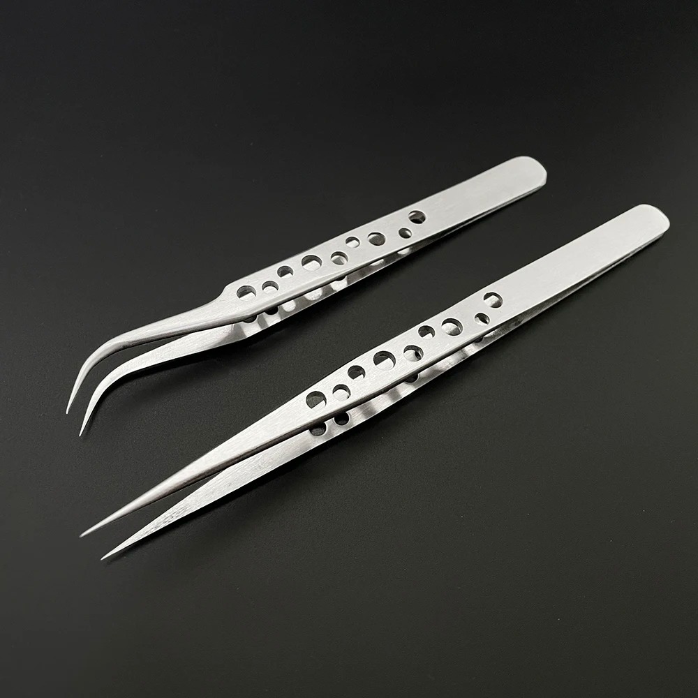 Industrial Tweezers Electronic - Diy Electronics Repair ulasan dan harga