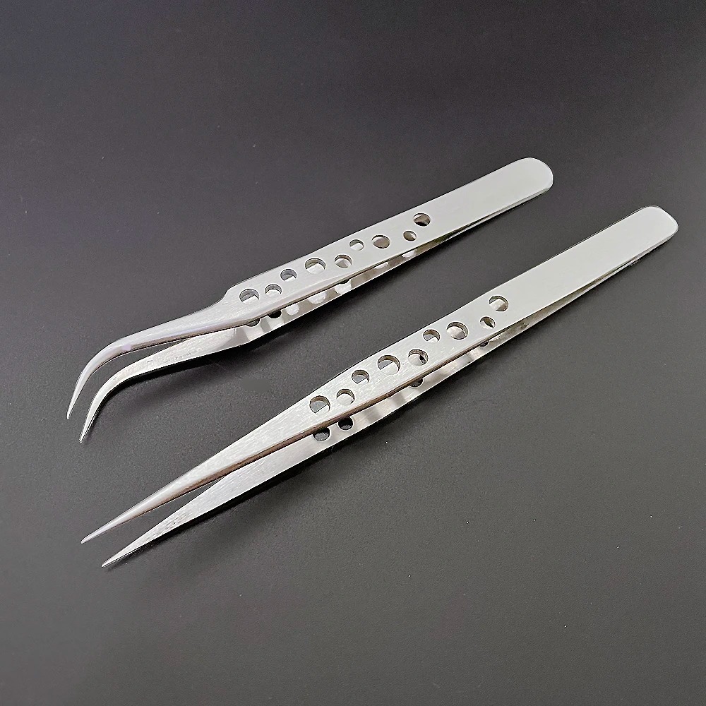 Industrial Tweezers Electronic - Diy Electronics Repair ulasan dan harga