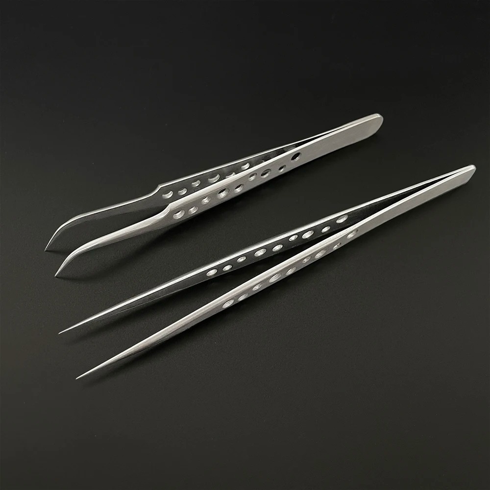 Industrial Tweezers Electronic - Diy Electronics Repair ulasan dan harga