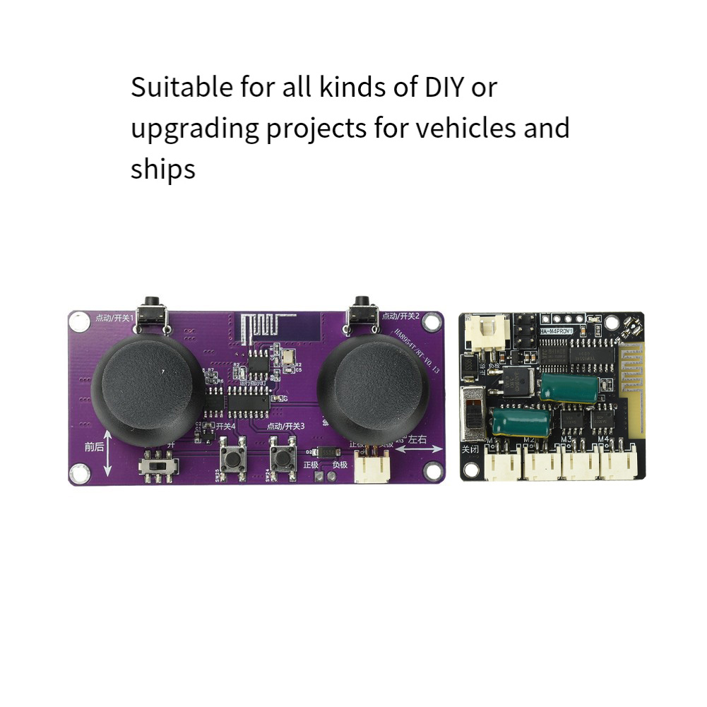 2.4G Wireless 8 Channel Dual J - Diy Boat Electronics ulasan dan harga