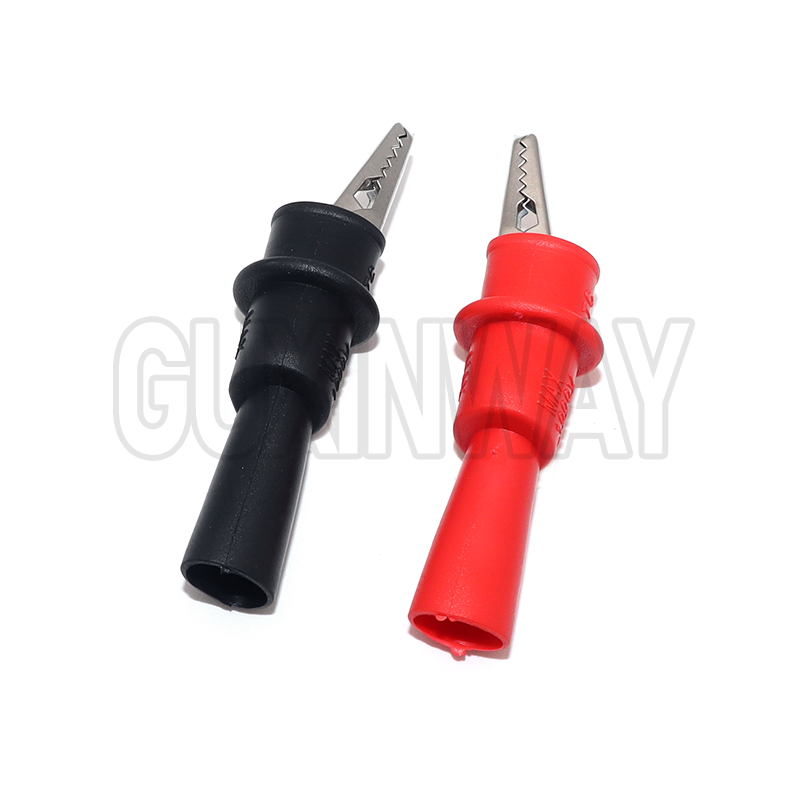 2pcs Alligator Clips Test Clip - Crocodile Clip Set ulasan dan harga