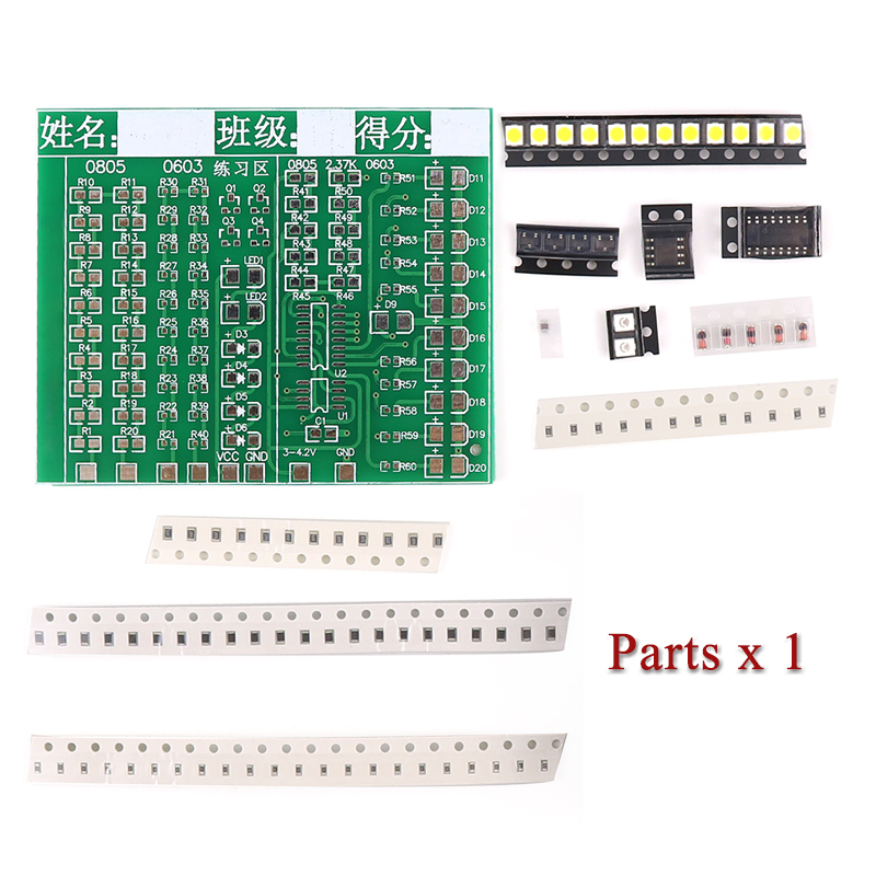 Class Kit Patch Components Wel - Diy Electronics Components Kit ulasan dan harga
