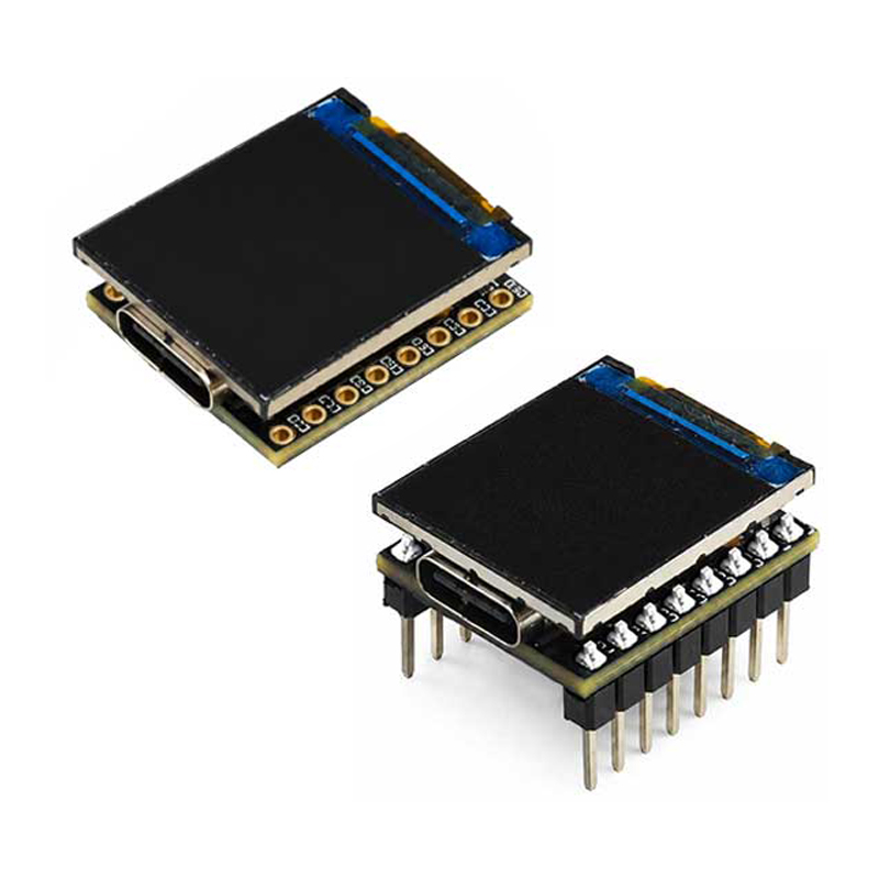 ESP32 C6 0.85 Inch 128X128 IPS - Sd Card Module Spi ulasan dan harga