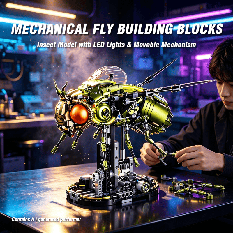 Fruit Fly Electronic Building  - Diy Electronics Button ulasan dan harga