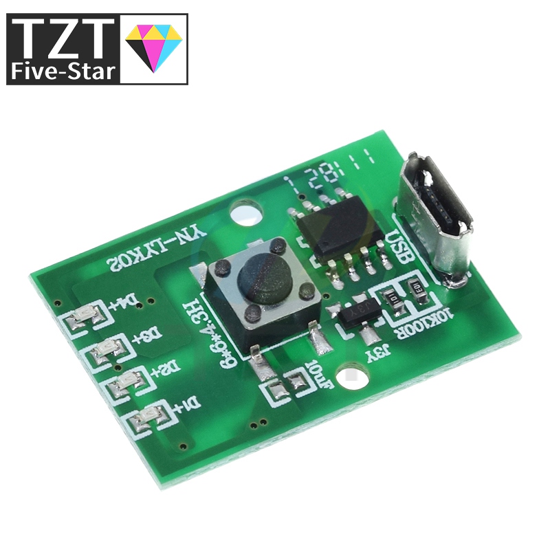 1/5PCS Flashlight Driver Board - Diy Electronics Desk ulasan dan harga