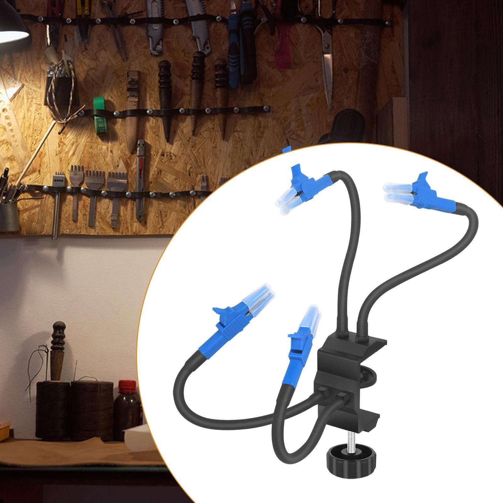 PCB Holder Multipurpose 4 Flex - Diy Electronics Art ulasan dan harga
