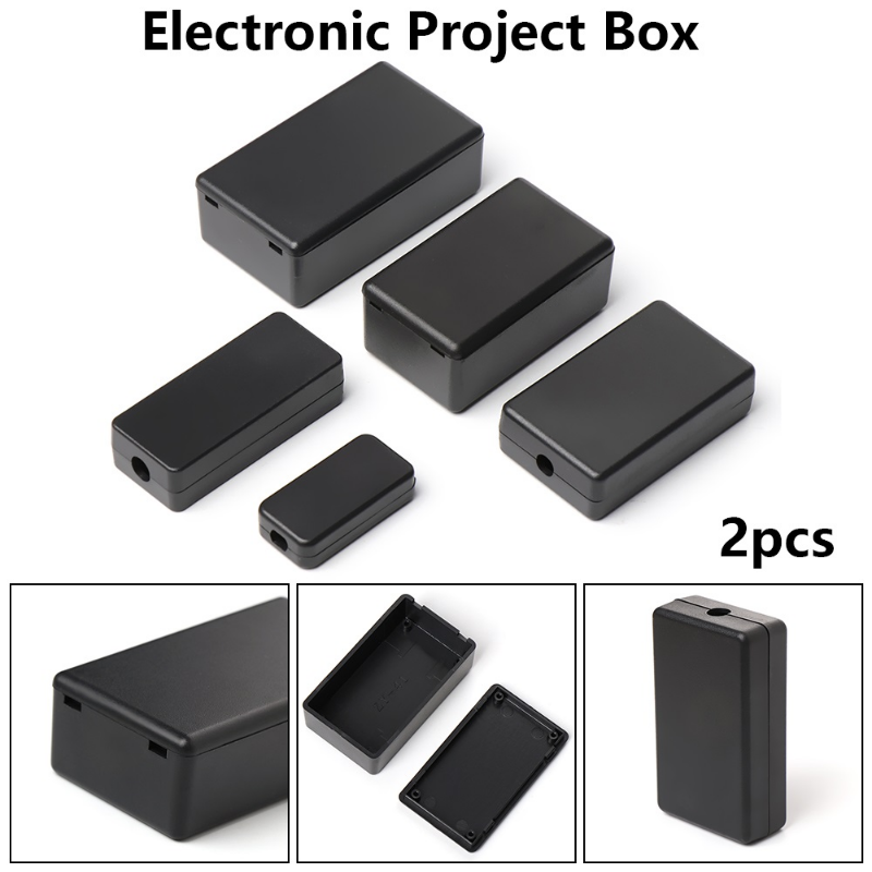 2PCS New High Quality Plastic  - Diy Electronics Project ulasan dan harga