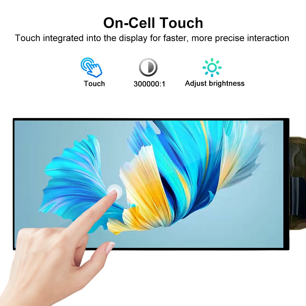 Wisecoco 5 Inch AMOLED Flexibl - Diy Wearable Electronics ulasan dan harga
