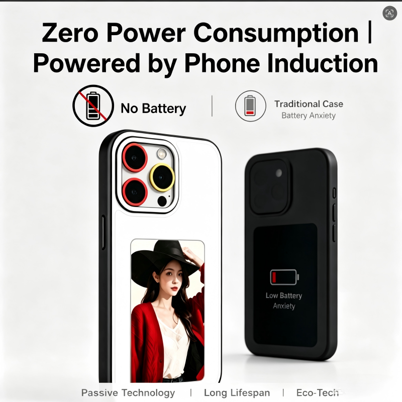 NFC E Ink Phone Case 3s Tap to - Diy Electronics Tpu ulasan dan harga