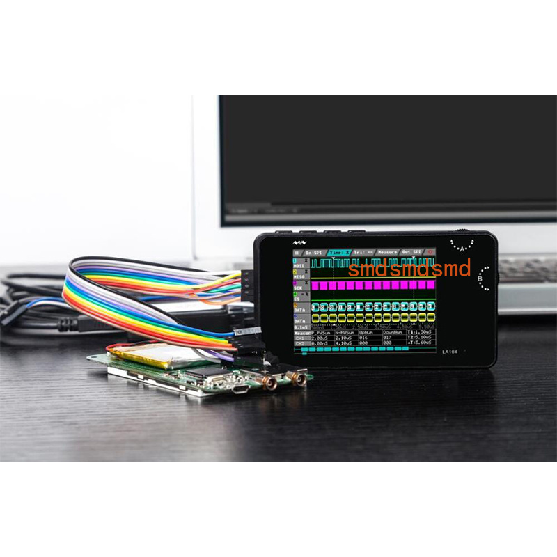 LA104 Mini DSO Digital Logic A - Oscilloscope Dso Mini ulasan dan harga