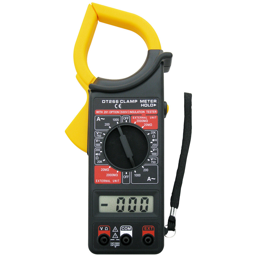 3 1/2 Digits LCD with a Max Re - Multimeter Digital ulasan dan harga