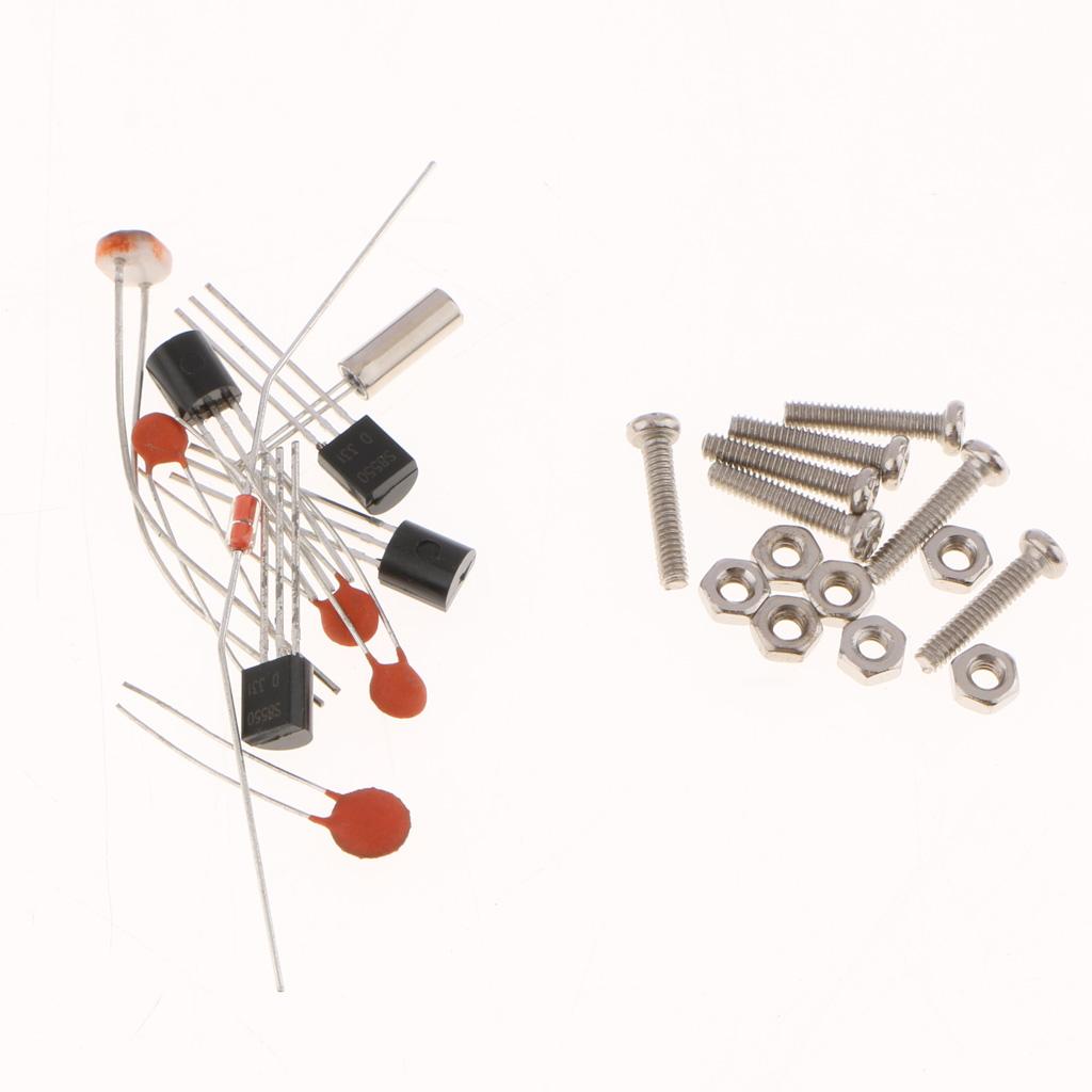 4 Bits Digital Clock Kit Light - Diy Electronics Desk ulasan dan harga