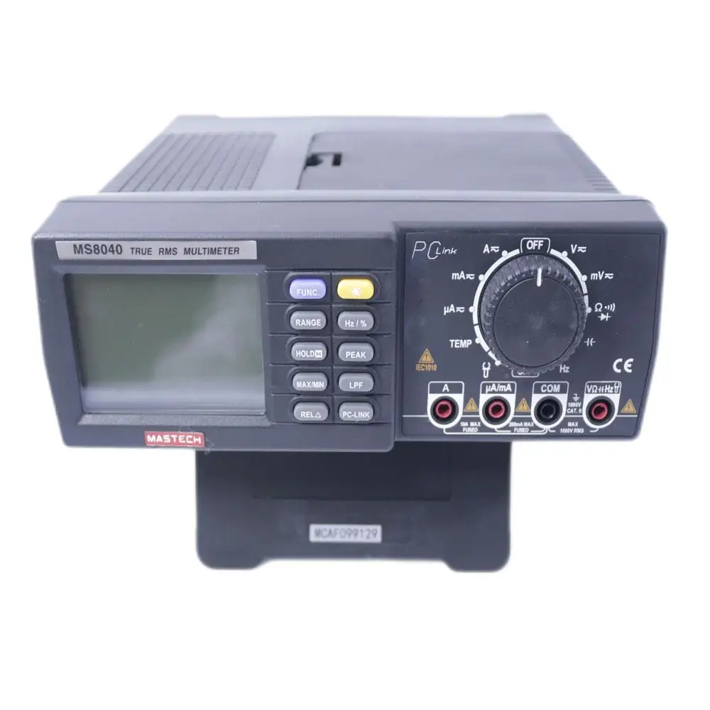 2026 Mastech MS8040 Bench Type - Multimeter Digital ulasan dan harga