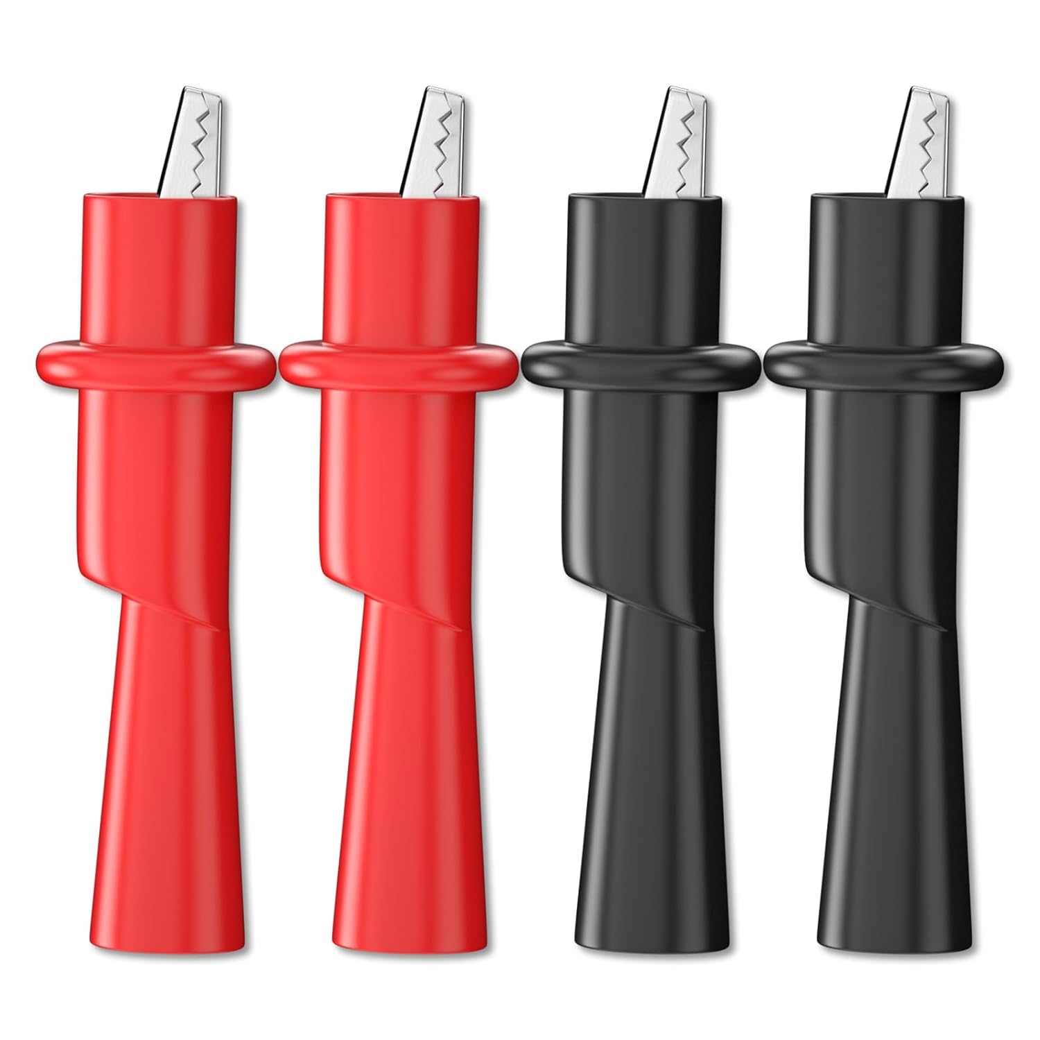 Multimeter Push on Alligator C - Crocodile Clip Set ulasan dan harga