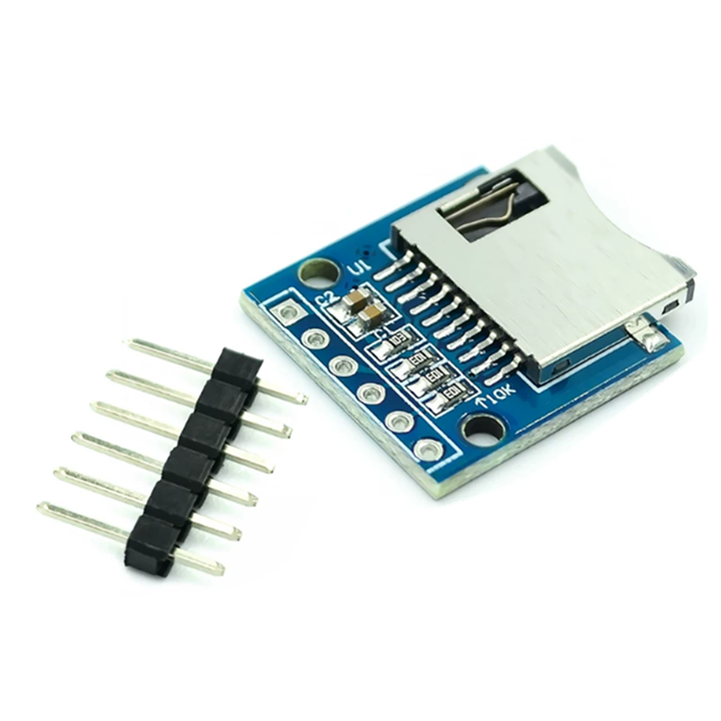 (1-5-10)pcs SD Card Reader Mod - Sd Card Module Spi ulasan dan harga