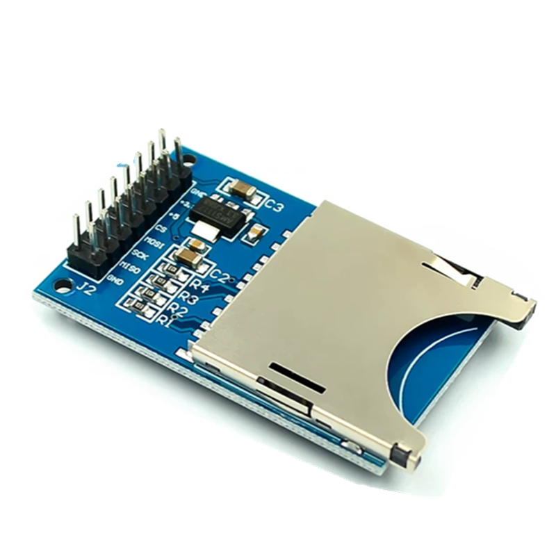 (1-5-10)pcs SD Card Reader Mod - Sd Card Module Spi ulasan dan harga