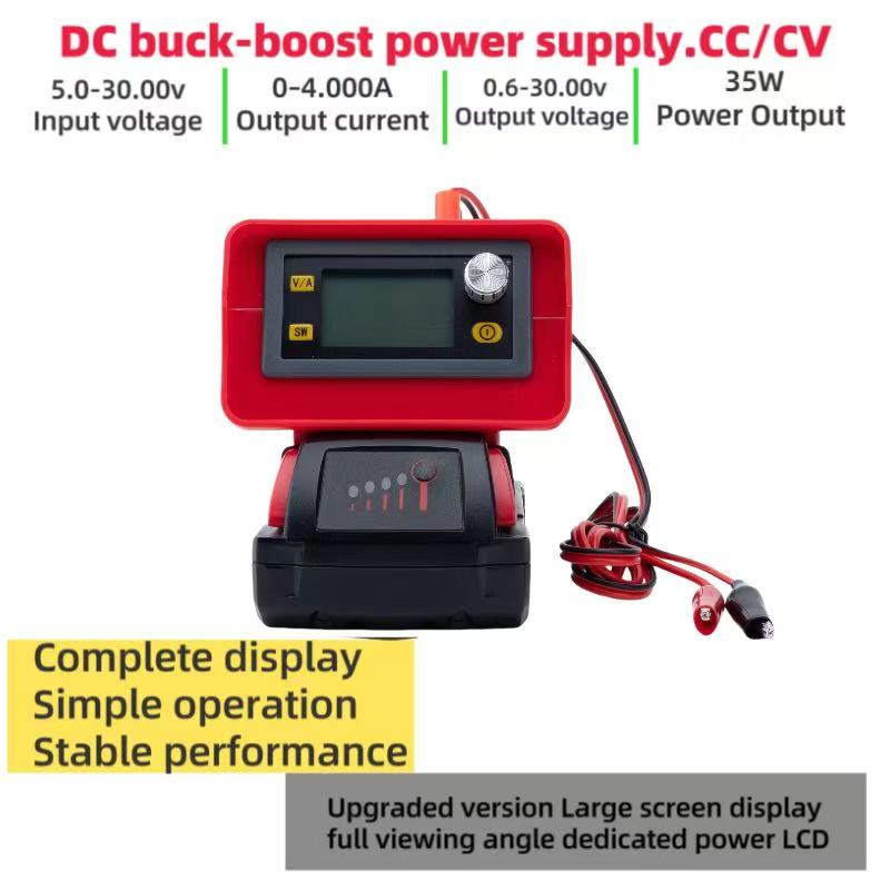 Converter for Milwaukee M18  B - Dc Power Supply Variable ulasan dan harga