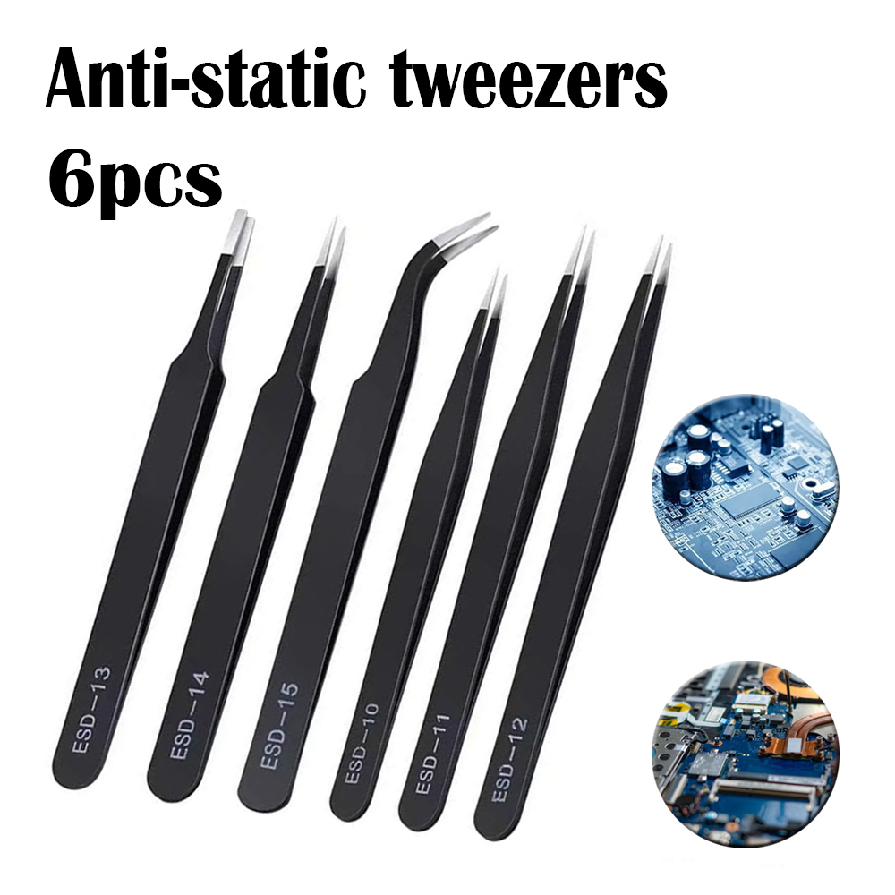 VETUS Anti Static Stainlesss S - Diy Electronics Repair ulasan dan harga