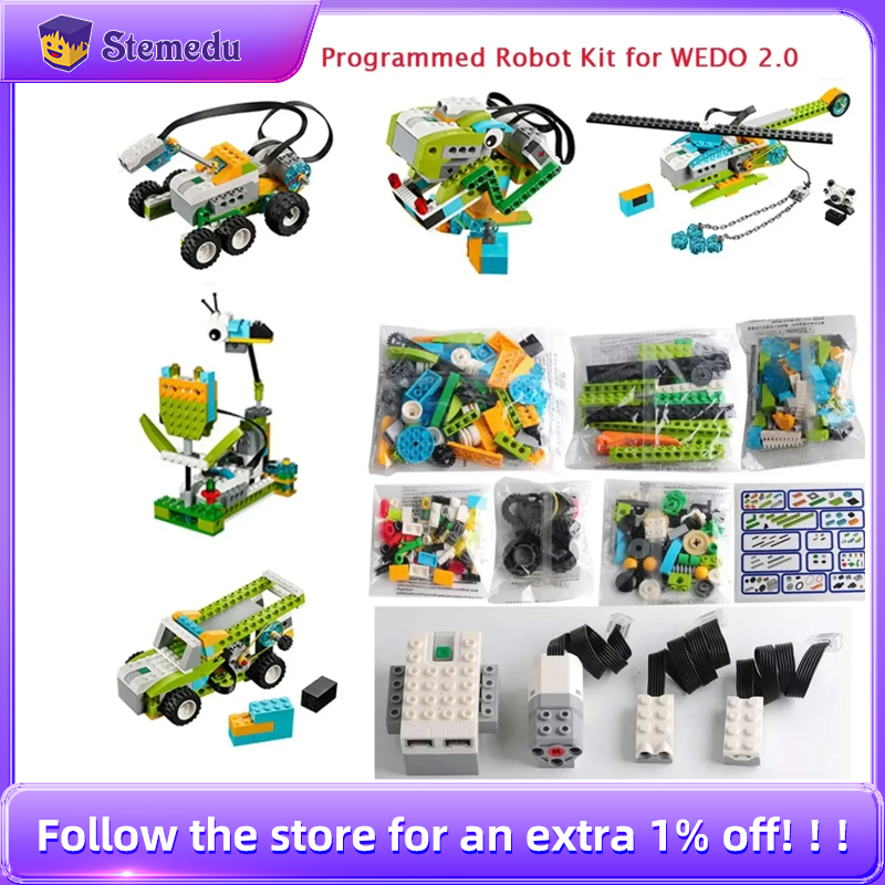 STEM We-do2.0 45300 Core Progr - Diy Electronics Kids ulasan dan harga