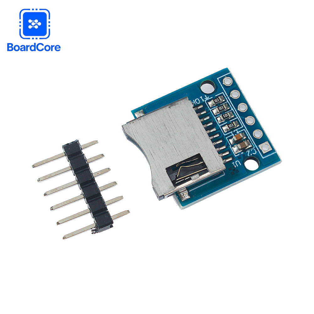 1-10pcs Micro SD Card Module T - Sd Card Module Spi ulasan dan harga