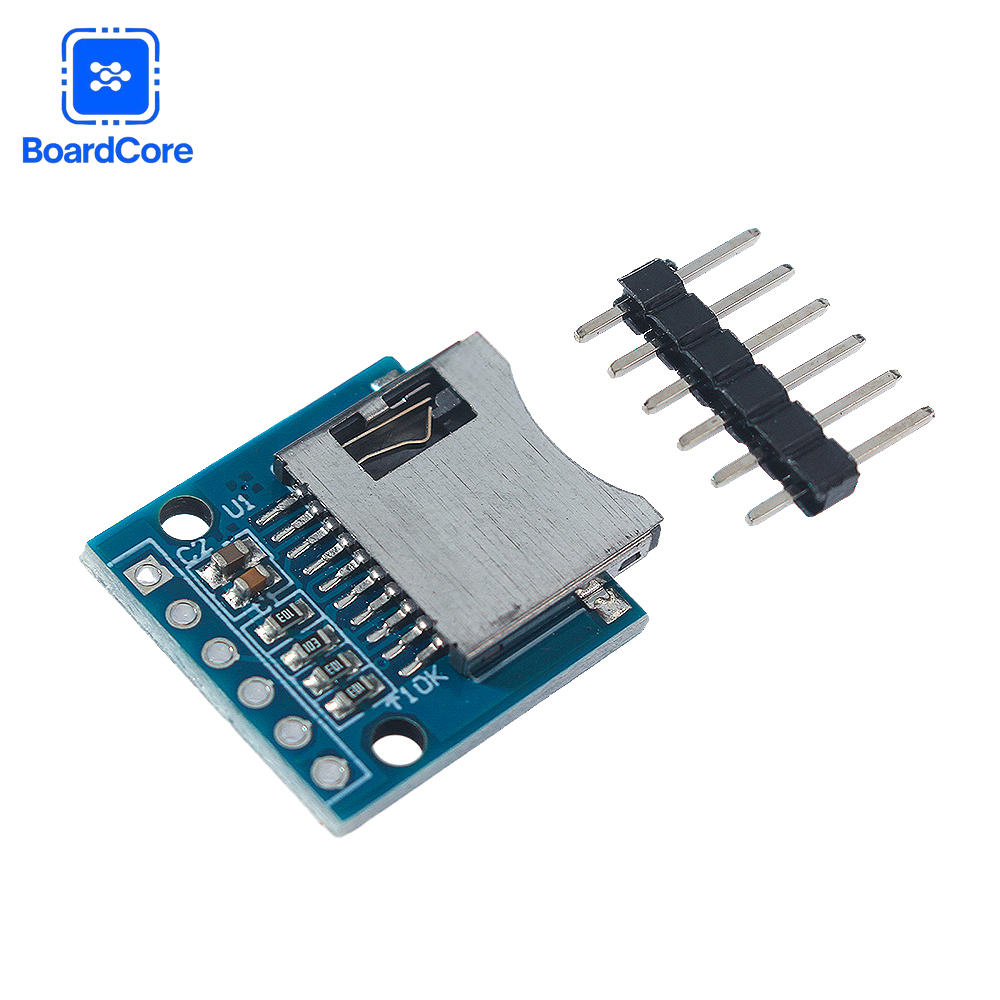 1-10pcs Micro SD Card Module T - Sd Card Module Spi ulasan dan harga
