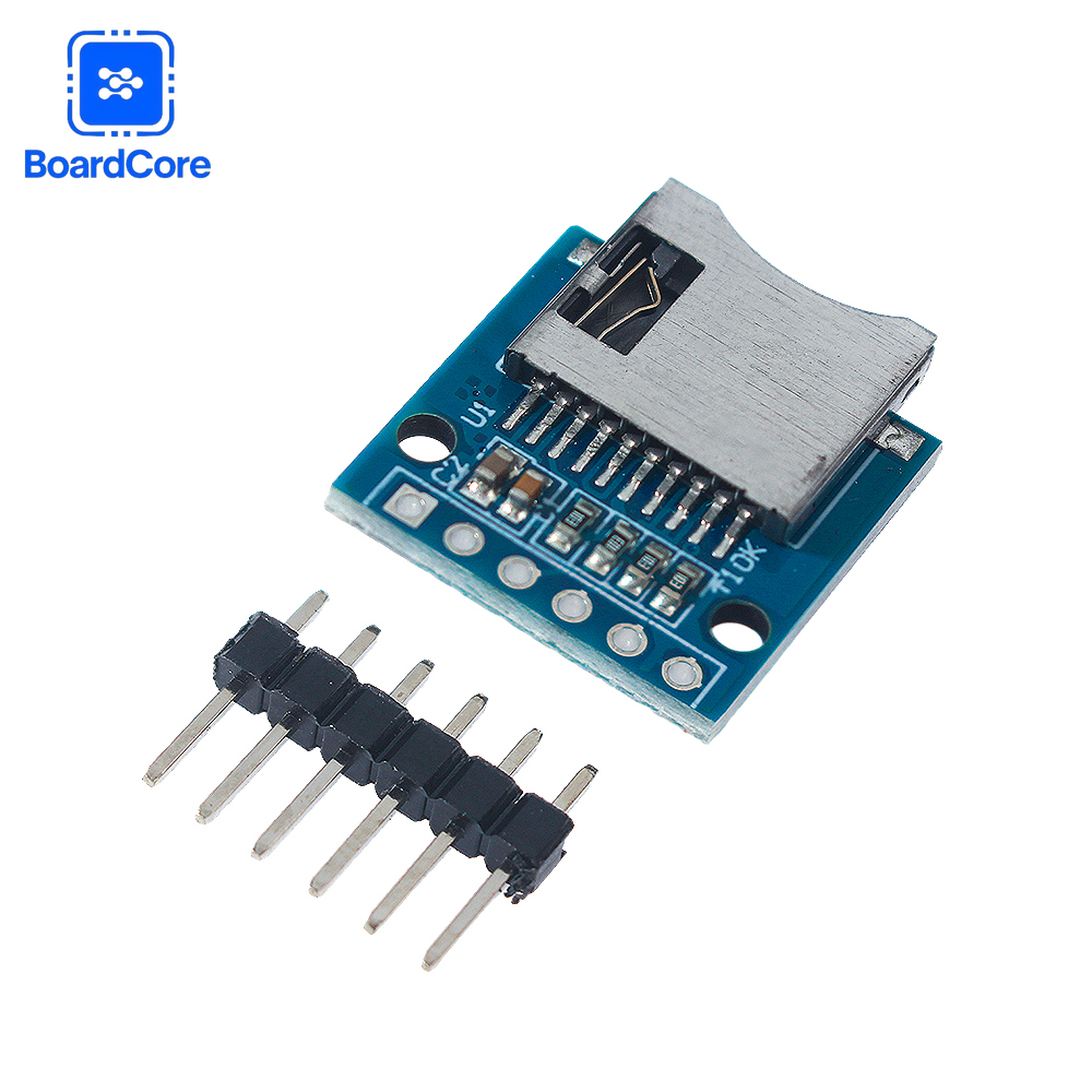 1-10pcs Micro SD Card Module T - Sd Card Module Spi ulasan dan harga