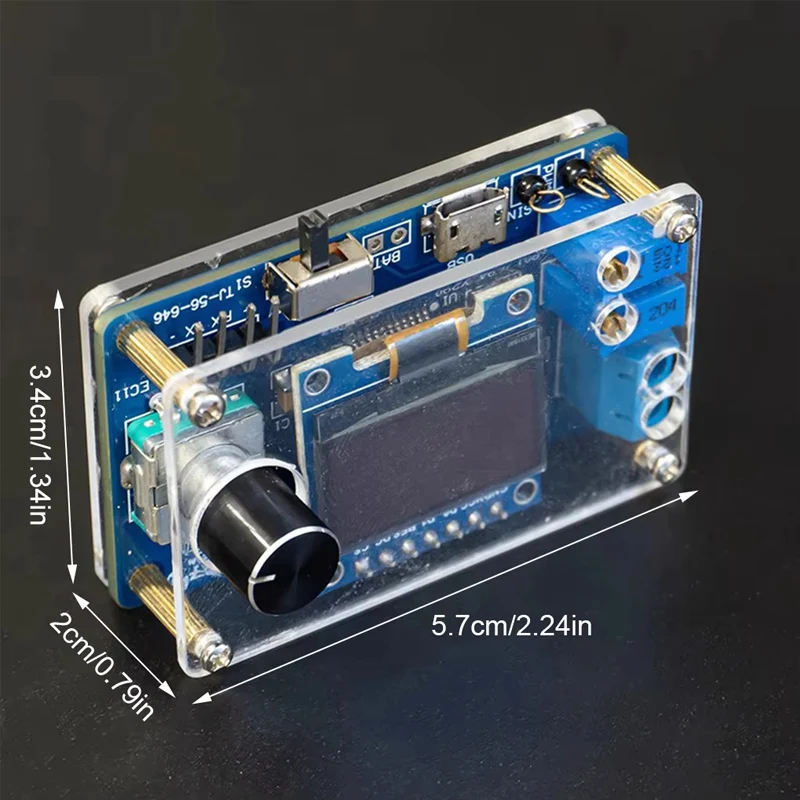 STC8K8A Microcontroller Kit DI - Oscilloscope Dso Mini ulasan dan harga
