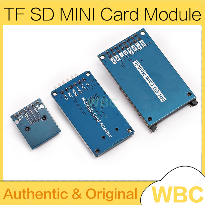 TF Card Module TF Storage Expa - Sd Card Module Spi ulasan dan harga